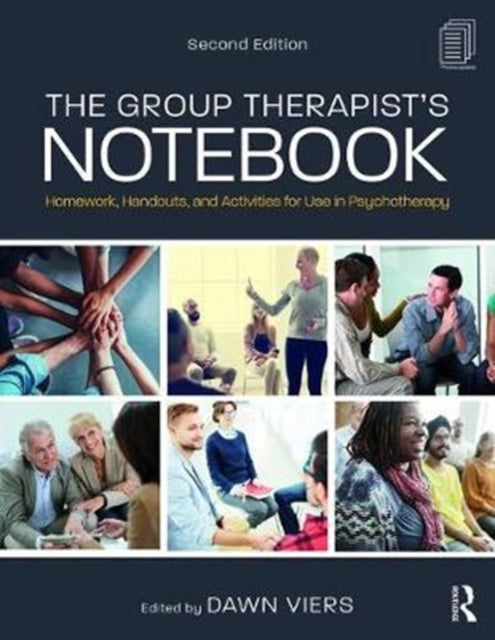Book cover of: Group Therapist's Notebook. By: Dawn Viers