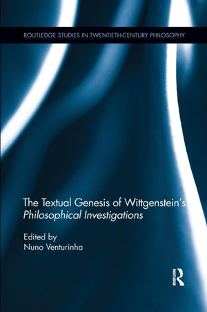 Textual Genesis of Wittgenstein’s Philosophical Investigations