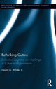 Book cover of: Rethinking Culture. By: David G. White