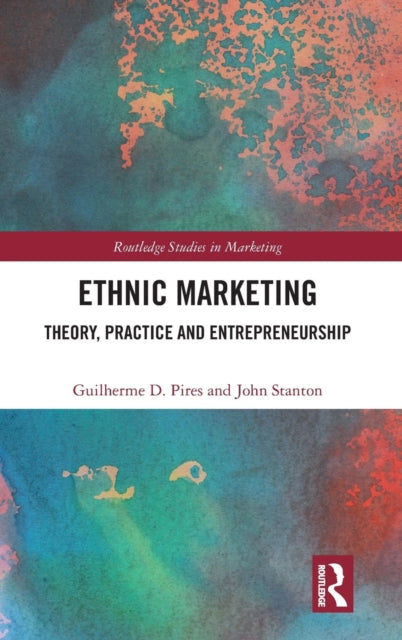 Book cover of: Ethnic Marketing. By: John John Stanton
