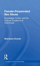 Book cover of: Female-Perpetrated Sex Abuse. By: Sherianne Kramer