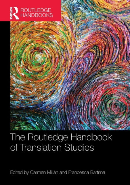 Book cover of: Routledge Handbook of Translation Studies