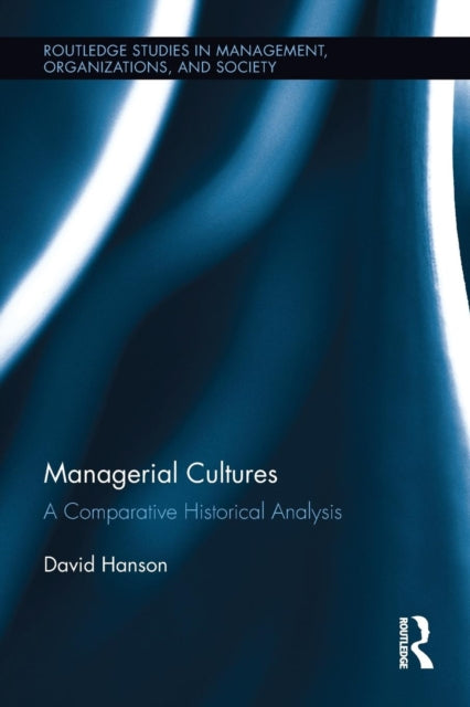Managerial Cultures