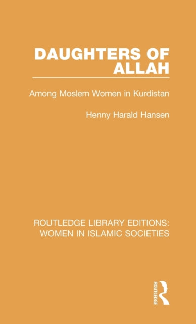 Book cover of: Daughters of Allah. By: Henny Harald Hansen