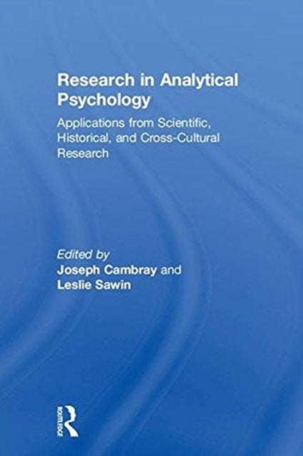 Book cover of: Research in Analytical Psychology. By: Joseph Cambray