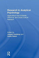 Book cover of: Research in Analytical Psychology. By: Joseph Cambray