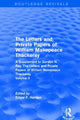 Book cover of: Routledge Revivals: The Letters and Private Papers of William Makepeace Thackeray, Volume II (1994). By: Edgar F. Harden