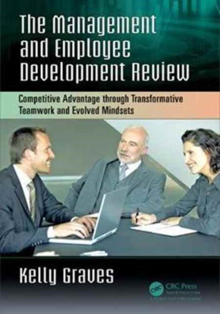 Book cover of: Management and Employee Development Review. By: Kelly N. Graves