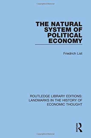 Natural System of Political Economy