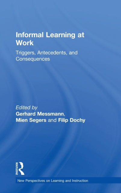 Book cover of: Informal Learning at Work. By: Gerhard Messmann
