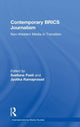 Book cover of: Contemporary BRICS Journalism. By: Svetlana Pasti