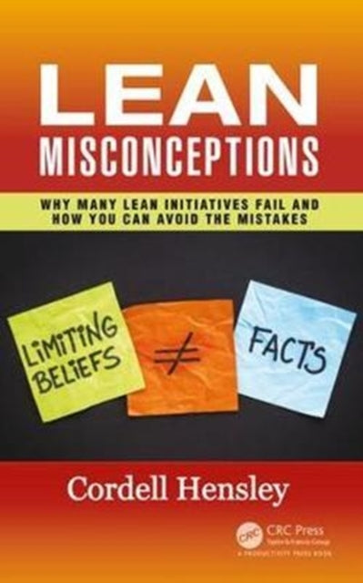 Book cover of: Lean Misconceptions. By: Cordell Hensley