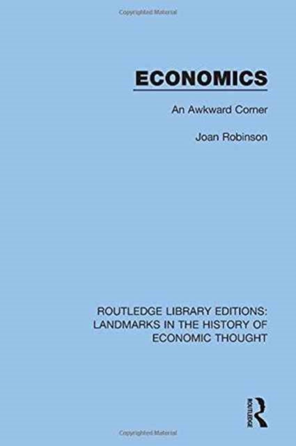 Book cover of: Economics. By: Robinson, Joan