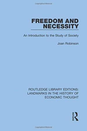 Freedom and Necessity