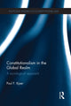 Book cover of: Constitutionalism in the Global Realm. By: Poul F. Kjaer
