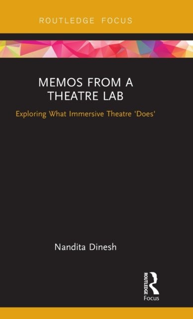 Memos from a Theatre Lab
