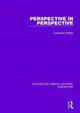Book cover of: Perspective in Perspective. By: Lawrence Wright