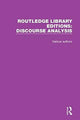 Book cover of: Routledge Library Editions: Discourse Analysis