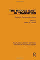 Book cover of: Middle East in Transition. By: Walter Laqueur