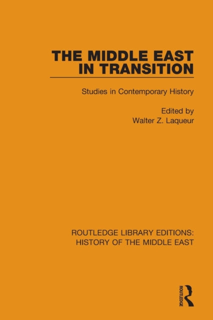 Book cover of: Middle East in Transition