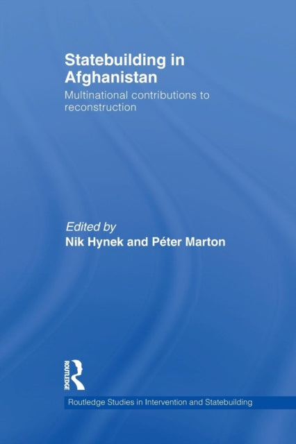 Statebuilding in Afghanistan
