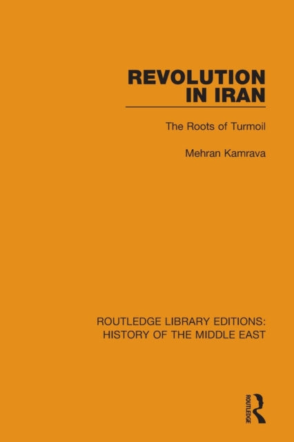 Book cover of: Revolution in Iran. By: Mehran Kamrava