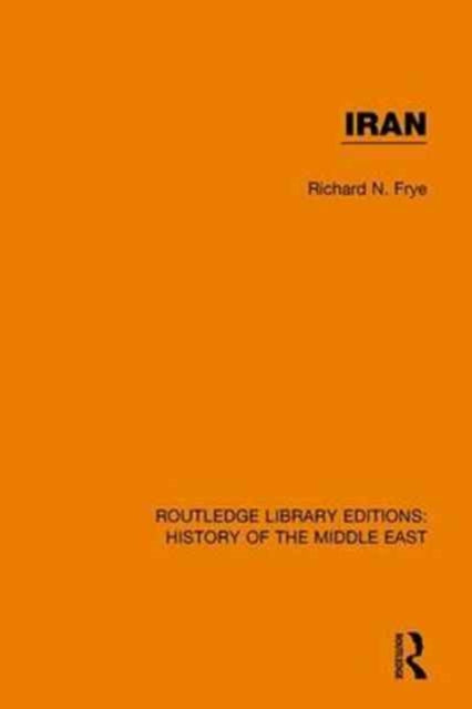 Book cover of: Iran. By: Richard N. Frye