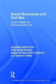 Book cover of: Social Movements and Civil War. By: Donatella della Porta