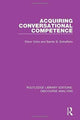 Book cover of: Acquiring conversational competence. By: Elinor Ochs