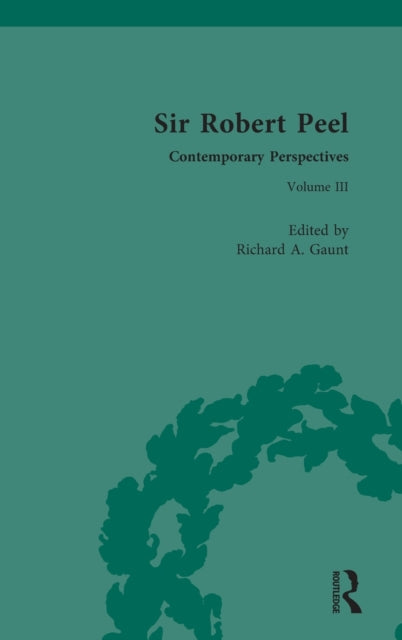 Book cover of: Sir Robert Peel. By: Richard Gaunt