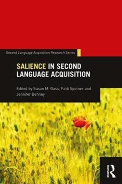 Book cover of: Salience in Second Language Acquisition. By: Susan M. Gass