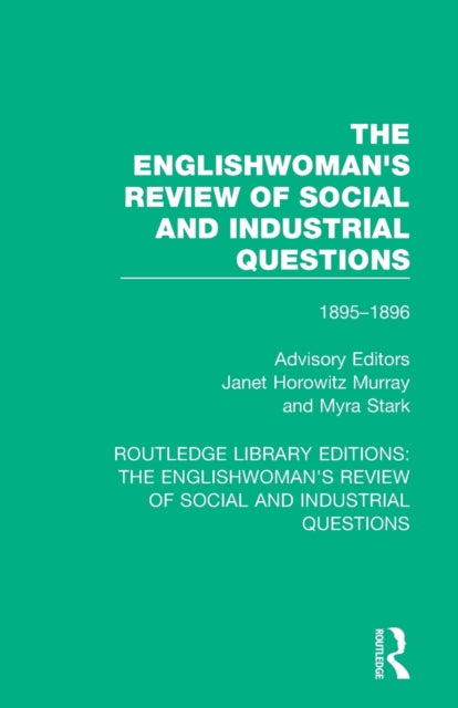 Book cover of: Englishwoman's Review of Social and Industrial Questions