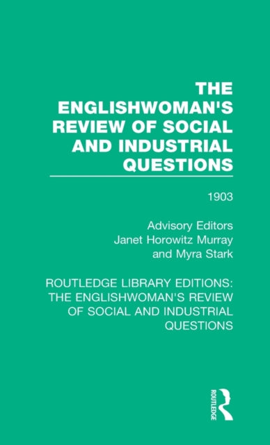 Book cover of: Englishwoman's Review of Social and Industrial Questions. By: Janet Horowitz Murray