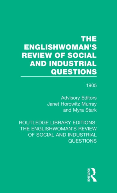 Book cover of: Englishwoman's Review of Social and Industrial Questions. By: Janet Horowitz Murray
