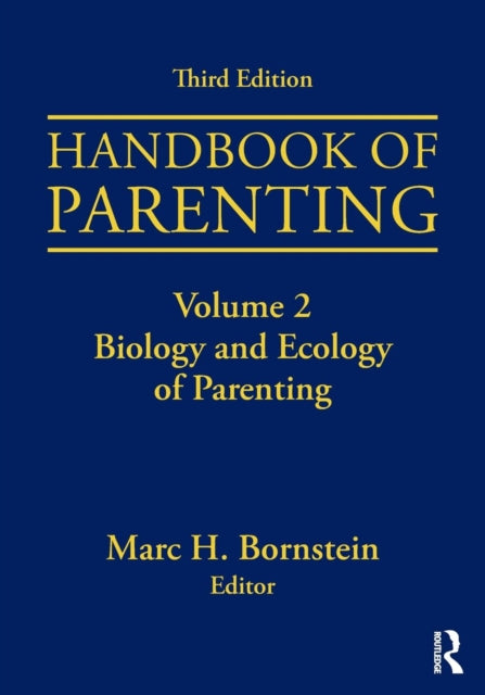 Book cover of: Handbook of Parenting. By: Marc H. Bornstein