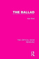 Book cover of: Ballad. By: Alan Bold