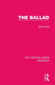 Book cover of: Ballad. By: Alan Bold