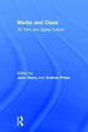 Book cover of: Media and Class. By: June Deery