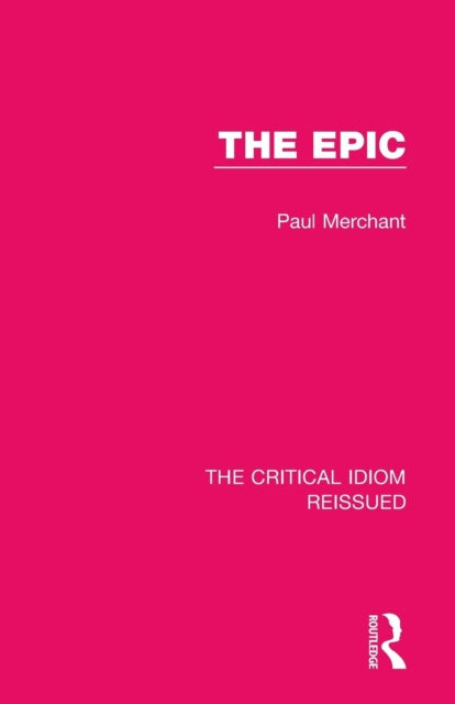 Book cover of: Epic. By: Paul Merchant