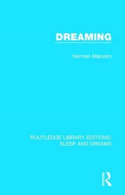 Book cover of: Dreaming. By: Norman Malcolm