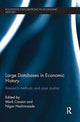 Book cover of: Large Databases in Economic History. By: Mark Casson
