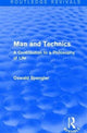 Book cover of: Routledge Revivals: Man and Technics (1932). By: Oswald Spengler
