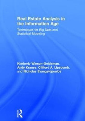 Real Estate Analysis in the Information Age