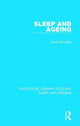 Book cover of: Sleep and Ageing. By: Kevin Morgan