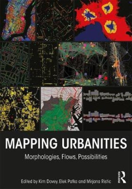 Book cover of: Mapping Urbanities