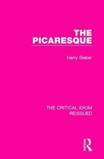 Book cover of: Picaresque. By: Harry Sieber