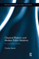 Book cover of: Classical Rhetoric and Modern Public Relations. By: Marsh, Charles