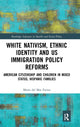 Book cover of: White Nativism, Ethnic Identity and US Immigration Policy Reforms. By: Maria del Mar Farina