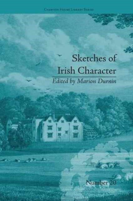 Book cover of: Sketches of Irish Character. By: Marion Durnin