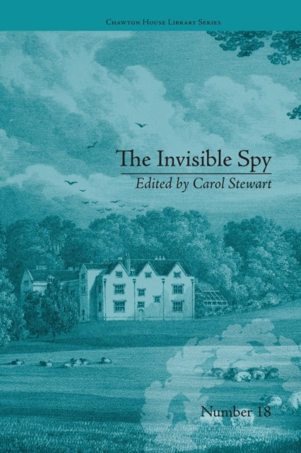 Book cover of: Invisible Spy. By: Carol Stewart